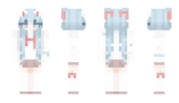 Minecraft skin smarkulaxiao