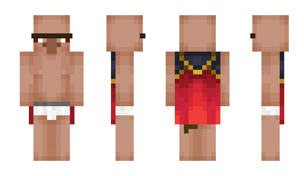 Minecraft скин по нику Grok_