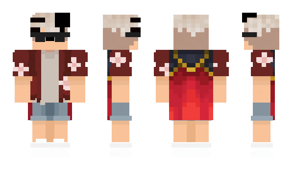 Minecraft скин по нику Rodef10