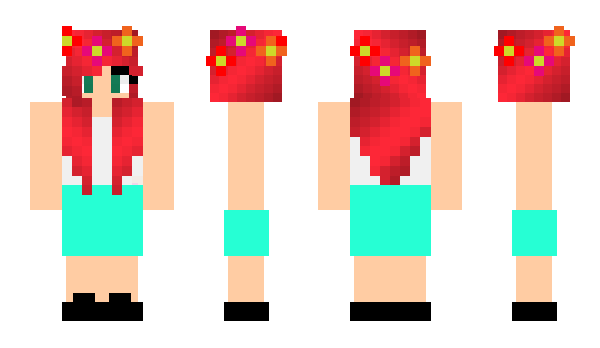 Minecraft skin denduska1996