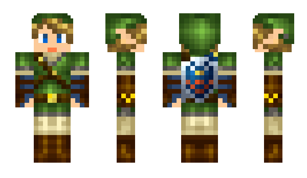 Minecraft skin jpap