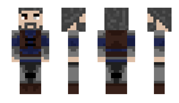 Minecraft skin Czosnek