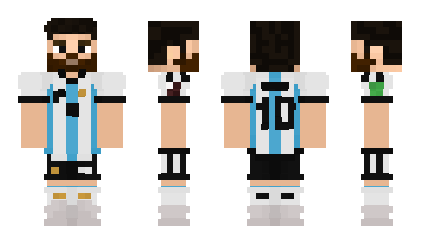 Minecraft skin Rendh