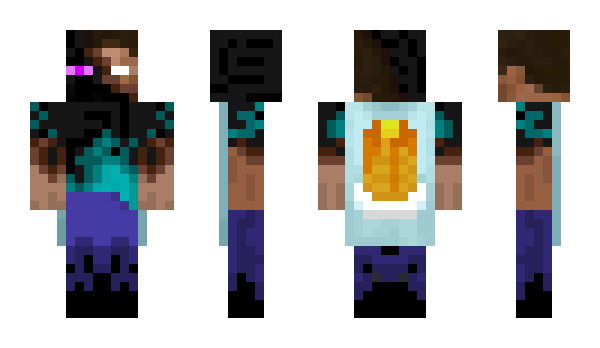 Minecraft скін по ніку Wodde