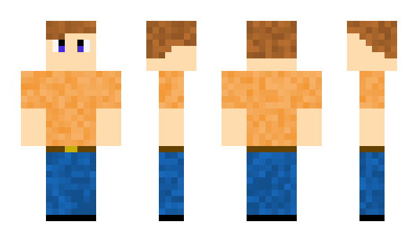 Minecraft скін по ніку Schoolman
