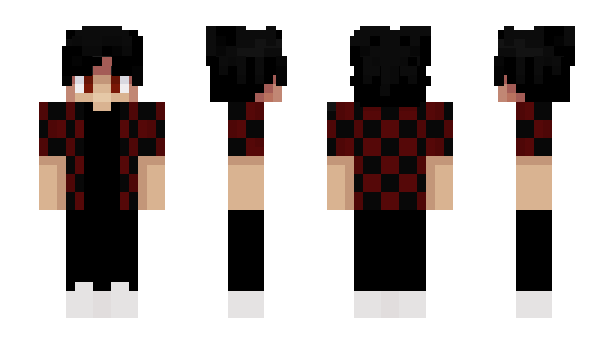 Minecraft skin Yourn