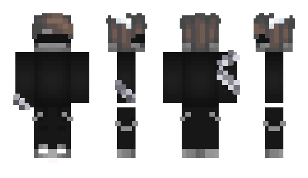 Minecraft skin PUTIN_LOX