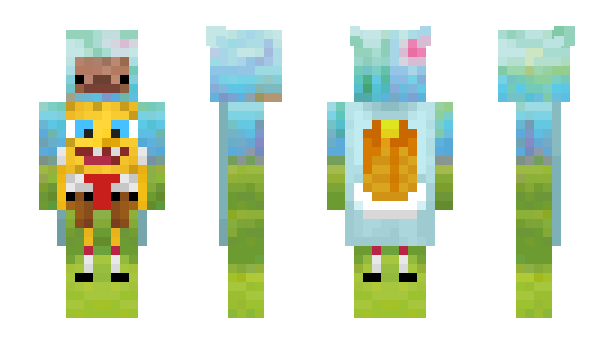 Minecraft скин по нику djPred