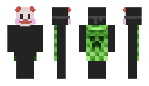 Minecraft скин по нику Synsetive