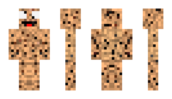 Minecraft skin CrazyCookie