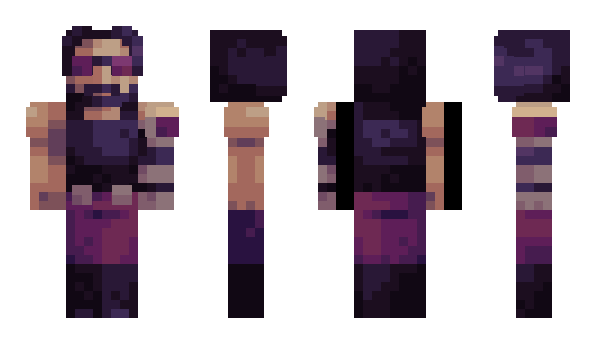 Minecraft skin Krauu