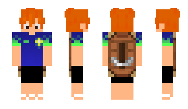 Minecraft скин по нику ZekkiMC