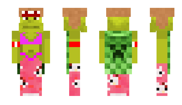 Minecraft skin 24Gatopa