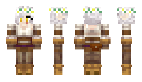 Minecraft skin JuleMein