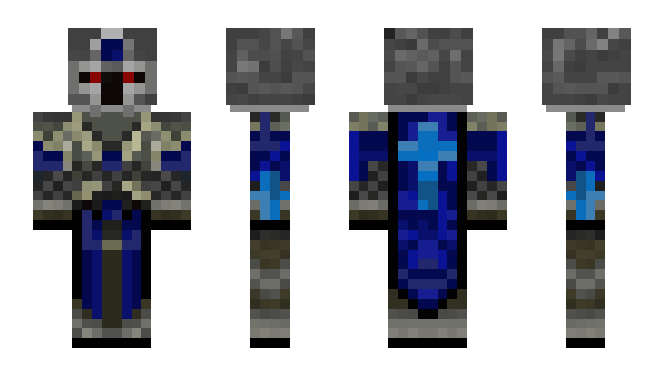 Minecraft skin darkven