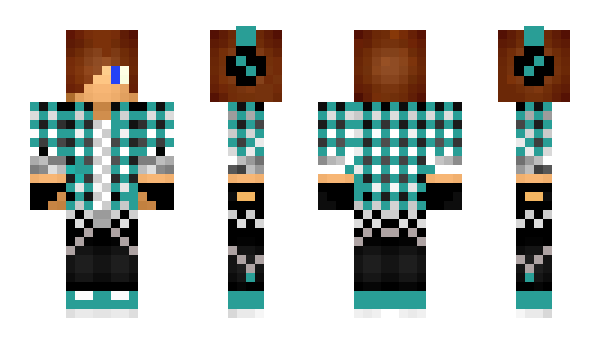 Minecraft skin prospecto