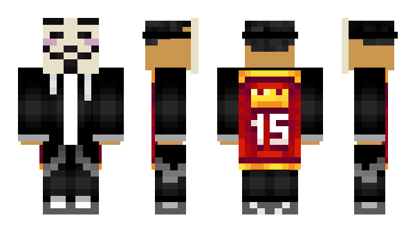 Minecraft скин по нику FireShotHD