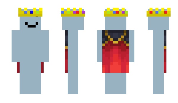 Minecraft skin Hxlor