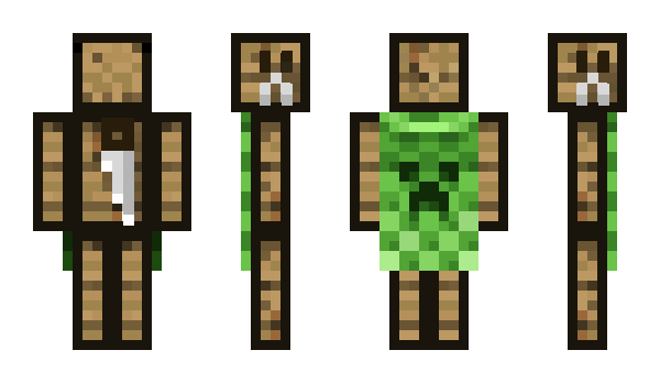 Minecraft skin SmithingTable
