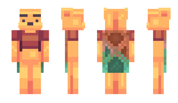 Minecraft скін по ніку manepee