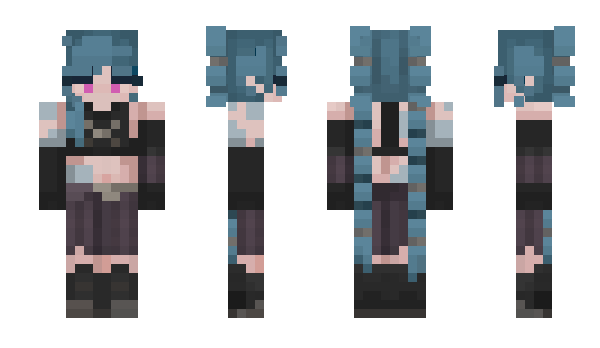 Minecraft skin D13T_C0K3