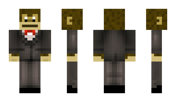 Minecraft skin Mieye