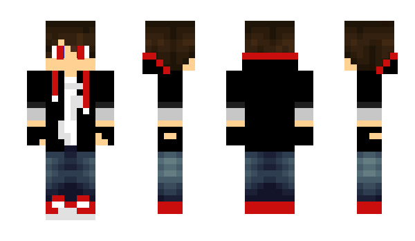 Minecraft skin Ranges