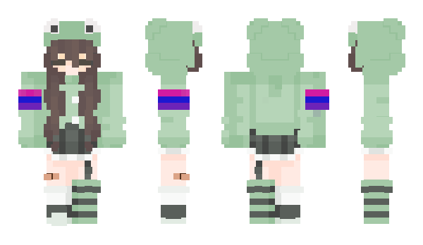 Minecraft skin Sara_UwU_
