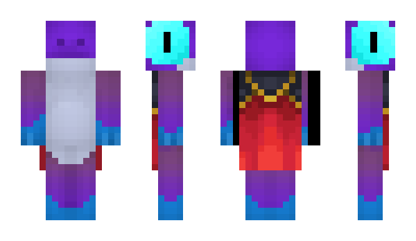 Minecraft skin PondHopperPro