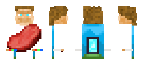 Minecraft skin Dnue
