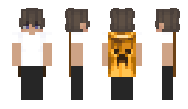Minecraft скин по нику Eaafin