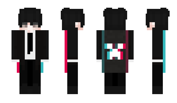 Minecraft skin Eukerka