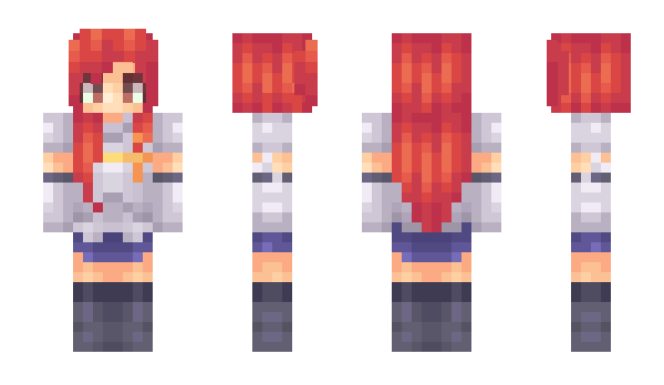 Minecraft skin FrygileOne