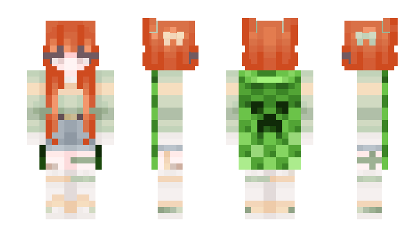 Minecraft skin leticiafofa