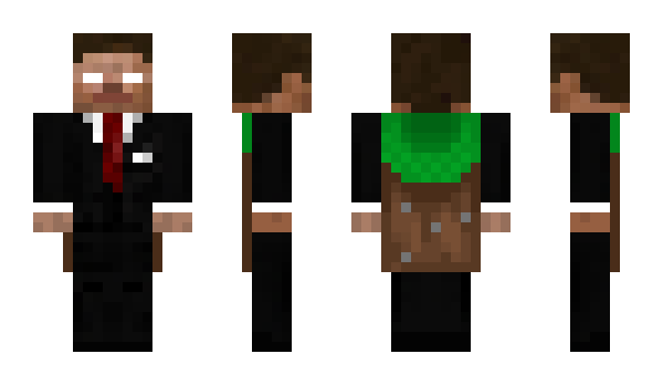 Minecraft скін по ніку OhKris