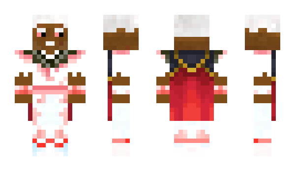 Minecraft скин по нику discoplexa4