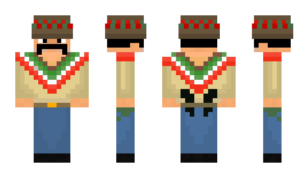 Minecraft скин по нику BillBelichick