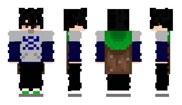 Minecraft skin MuSal_