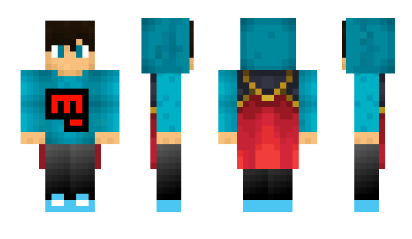 Minecraft skin meGO4x