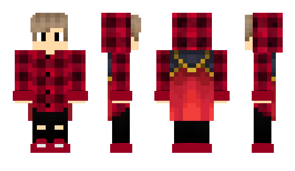 Minecraft skin movrcx