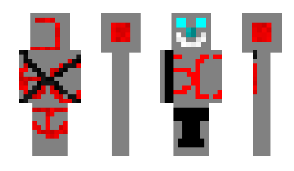 Minecraft skin qinch