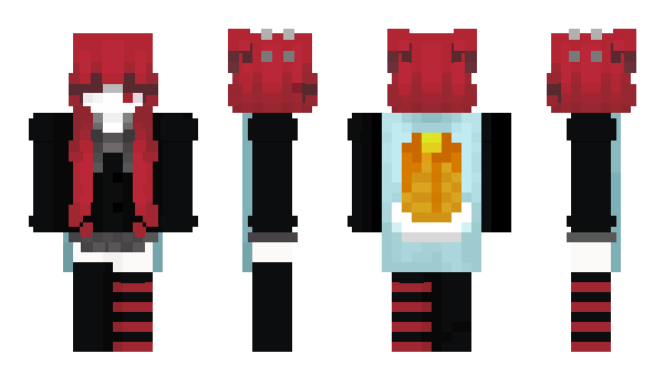 Minecraft skin mxiii7