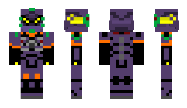 Minecraft скин по нику sRAIDOs