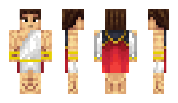 Minecraft skin Mr_Penney