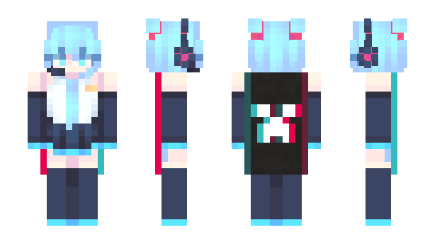 Minecraft skin Pokemon9292