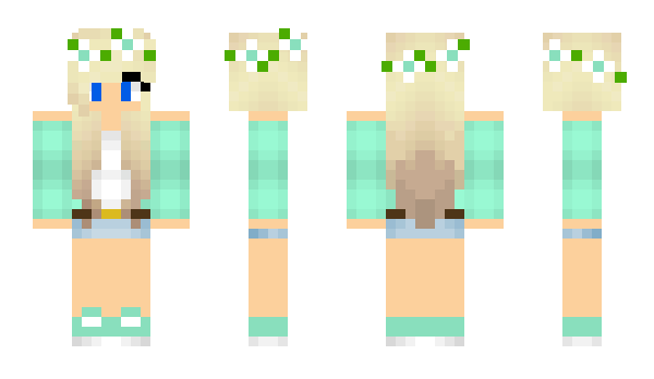 Minecraft skin sophiaaa