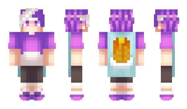 Minecraft скин по нику bycofus