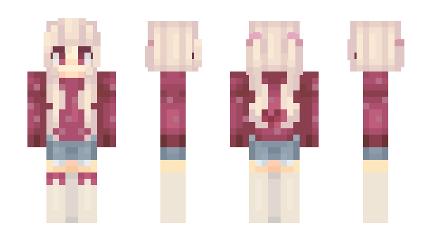 Minecraft skin Aerite