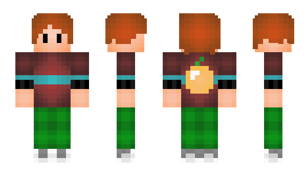 Minecraft скін по ніку B0n0x