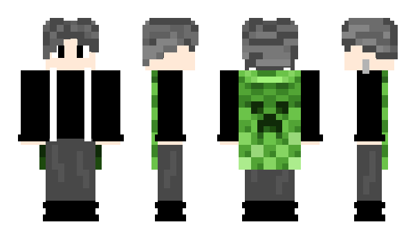 Minecraft скин по нику lxkdyg